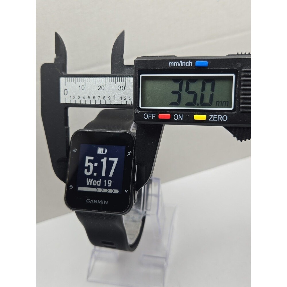Garmin Forerunner 35 GPS Running Watch HRM Black Bluetooth With Charger - Picture 5 of 13